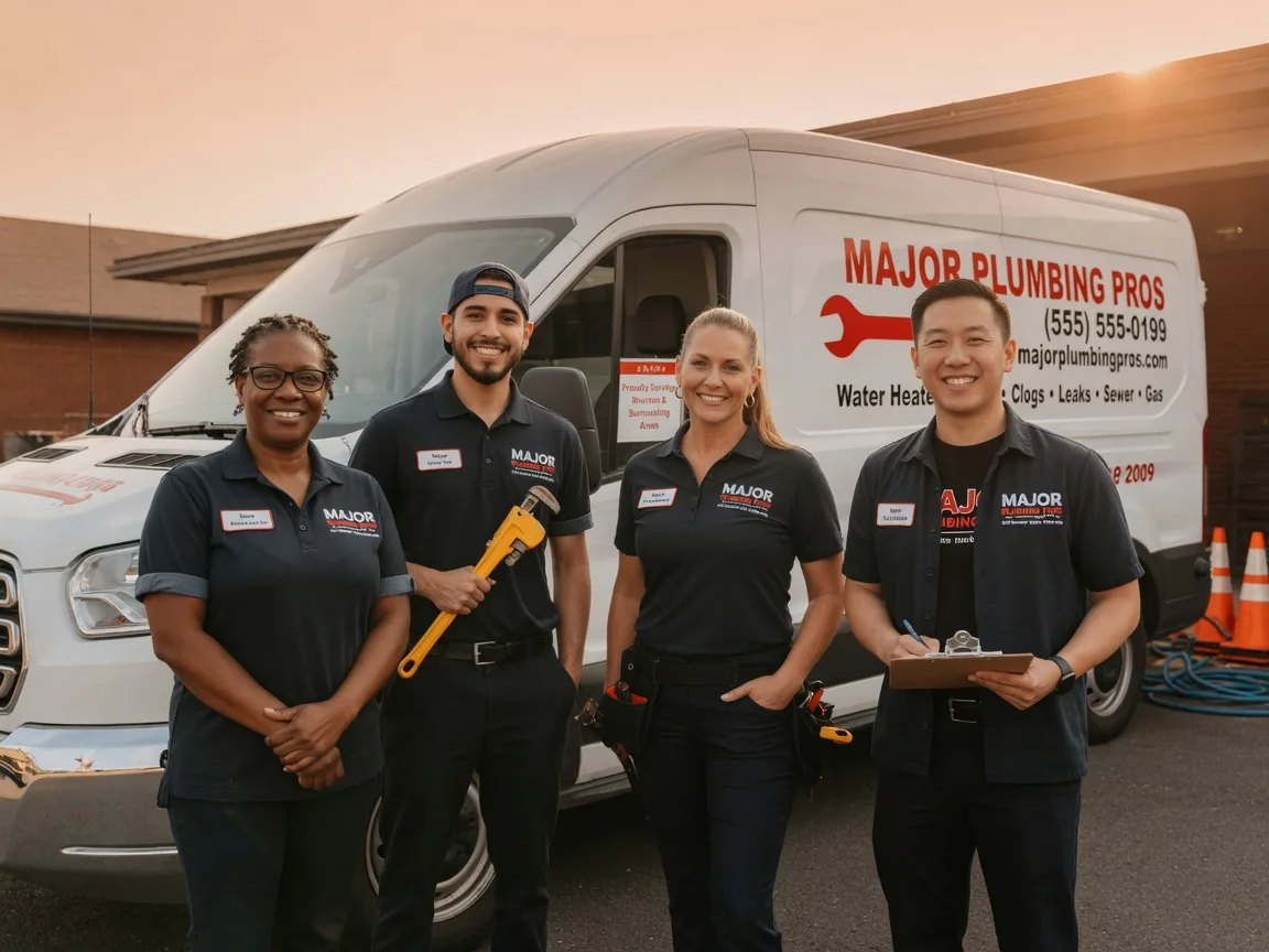 Drain Cleaning Services company in Martin, TN
